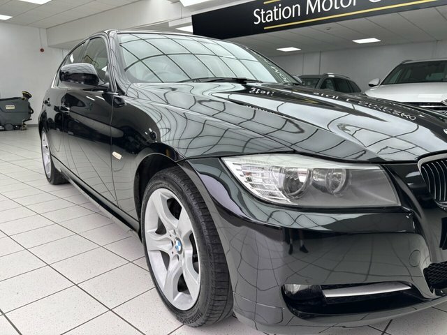 BMW 3 Series Estate 2.0 318D M Sport Touring Euro 5 Ss Black #14