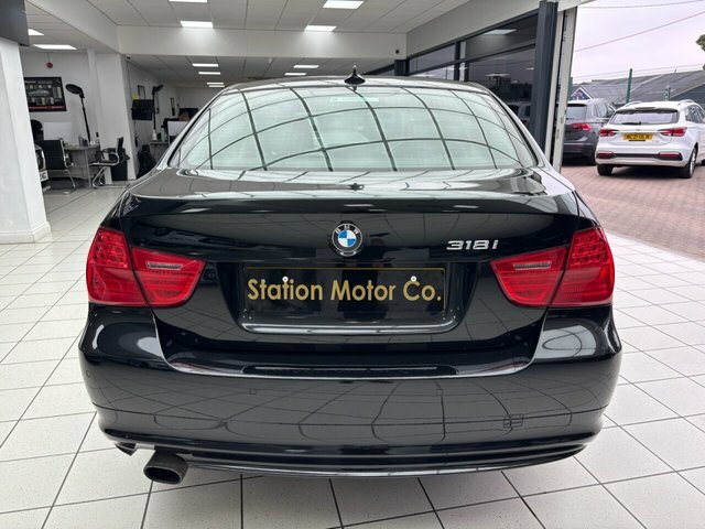 BMW 3 Series Estate 2.0 318D M Sport Touring Euro 5 Ss Black #10