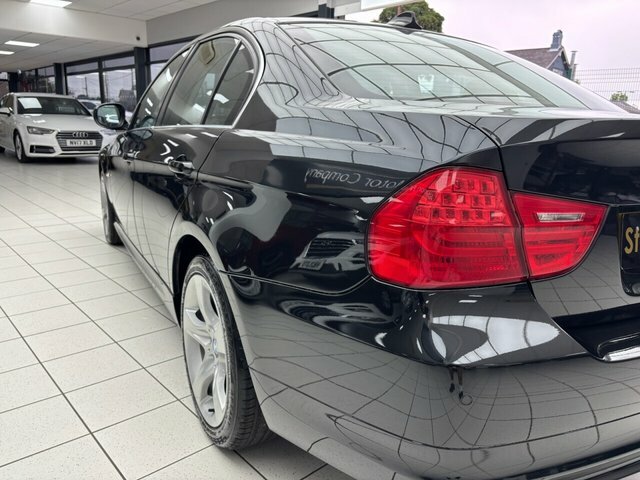 BMW 3 Series Estate 2.0 318D M Sport Touring Euro 5 Ss Black #16