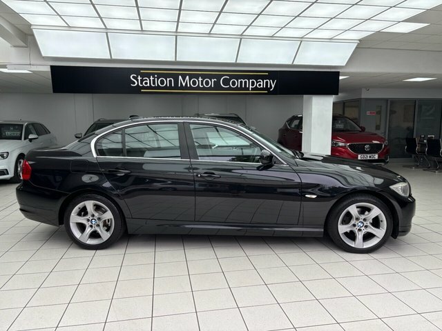 BMW 3 Series Estate 2.0 318D M Sport Touring Euro 5 Ss Black #13