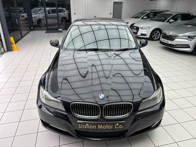 BMW 3 Series Estate 2.0 318D M Sport Touring Euro 5 Ss Black #22
