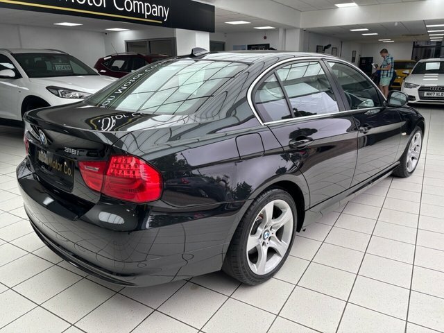 BMW 3 Series Estate 2.0 318D M Sport Touring Euro 5 Ss Black #12