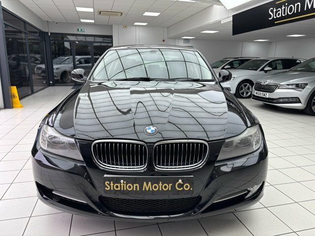 BMW 3 Series Estate 2.0 318D M Sport Touring Euro 5 Ss Black #4