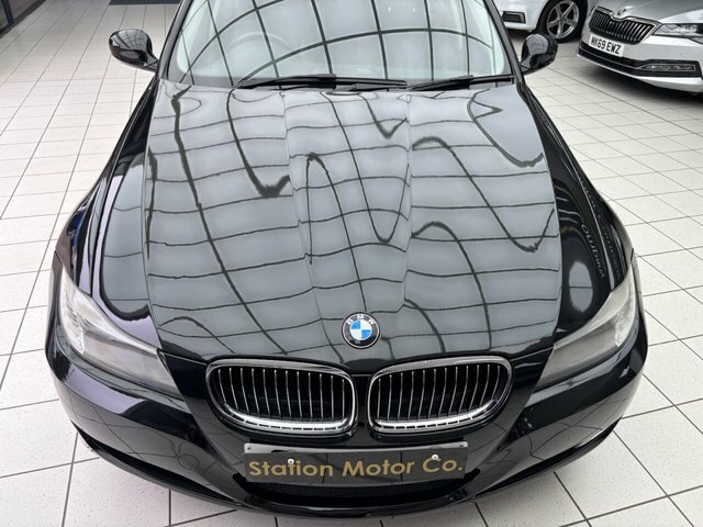 BMW 3 Series Estate 2.0 318D M Sport Touring Euro 5 Ss Black #21