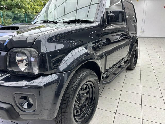 Suzuki Jimny Sz5 Black #14