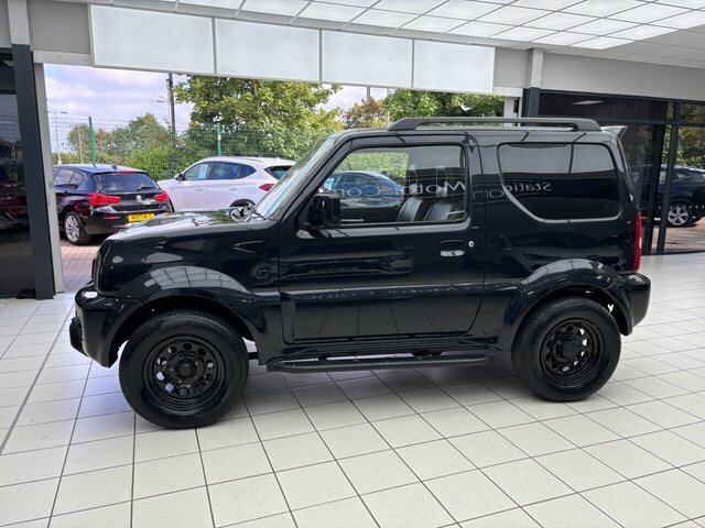 Suzuki Jimny Vvt Sz3 Suv Black #6