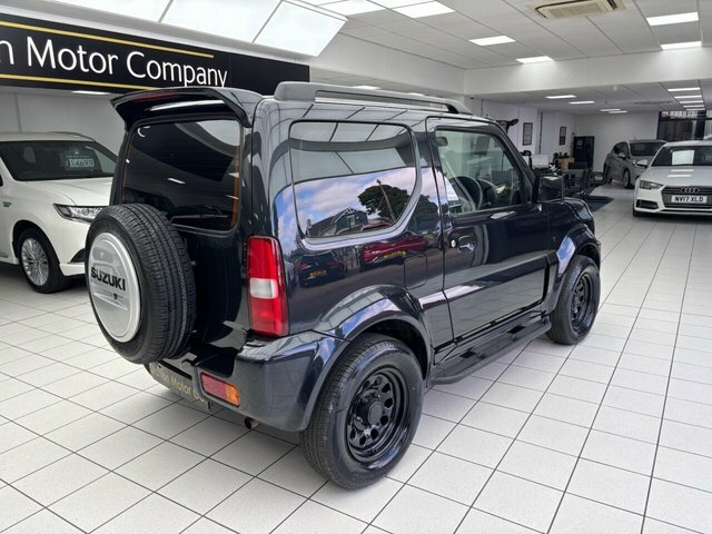 Suzuki Jimny Sz5 Black #11