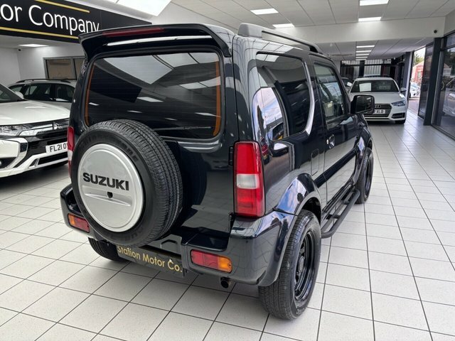 Suzuki Jimny Sz5 Black #10