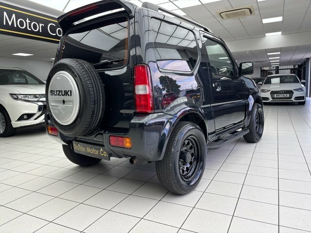 Suzuki Jimny Sz5 Black #18