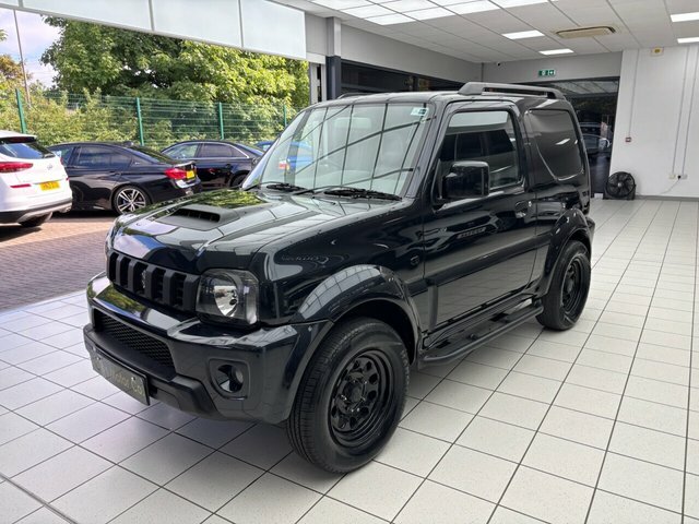 Suzuki Jimny Vvt Sz3 Suv Black #5