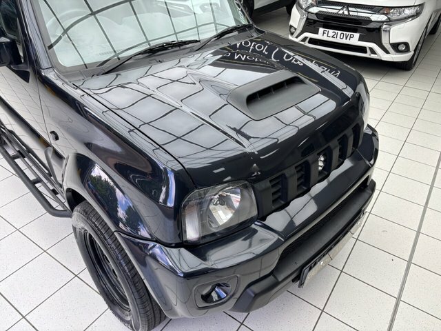 Suzuki Jimny Sz5 Black #19