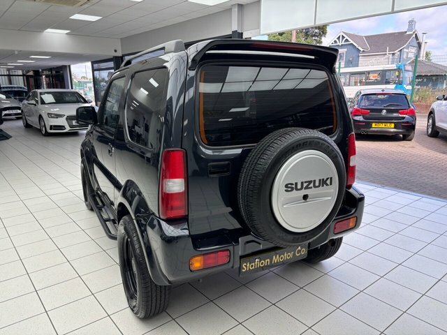 Suzuki Jimny Sz5 Black #8