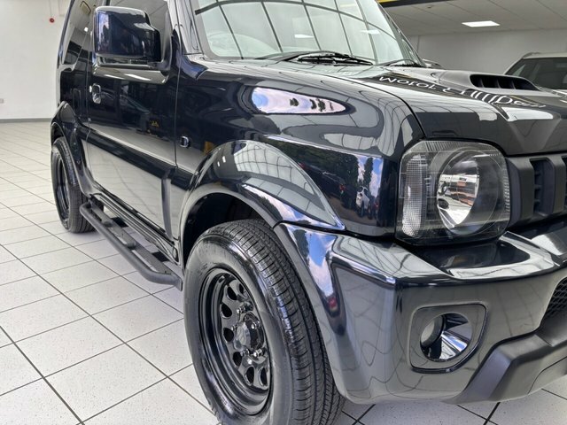 Suzuki Jimny Sz5 Black #13