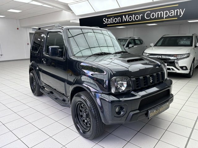 Suzuki Jimny Vvt Sz3 Suv Black #2