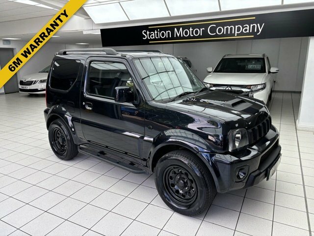 Suzuki Jimny Vvt Sz3 Suv Black