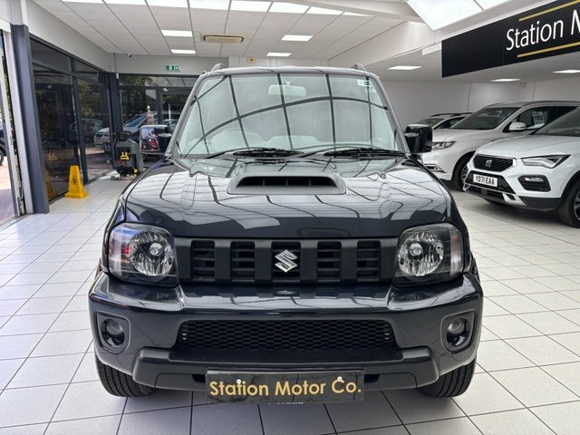 Suzuki Jimny Vvt Sz3 Suv Black #4