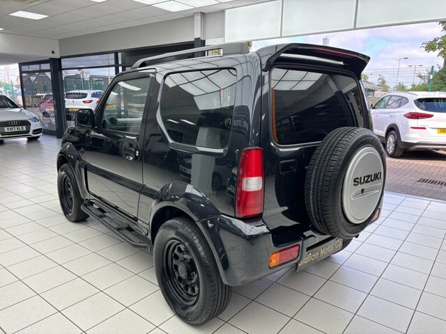 Suzuki Jimny Sz5 Black #7