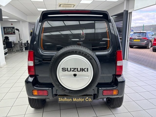 Suzuki Jimny Sz5 Black #9