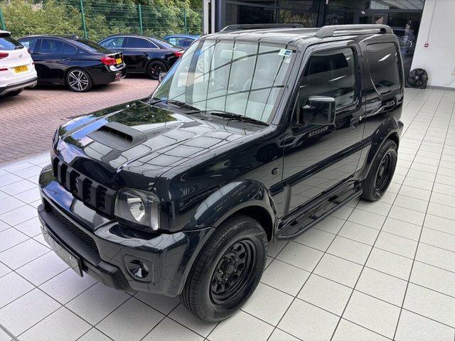 Suzuki Jimny Sz5 Black #22