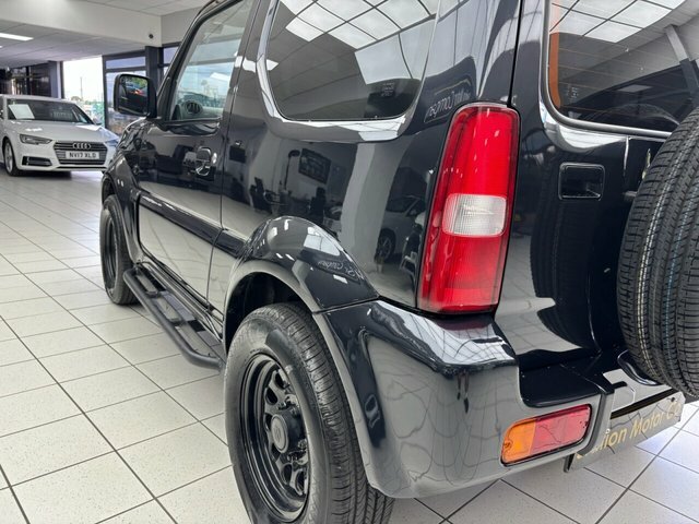 Suzuki Jimny Sz5 Black #15