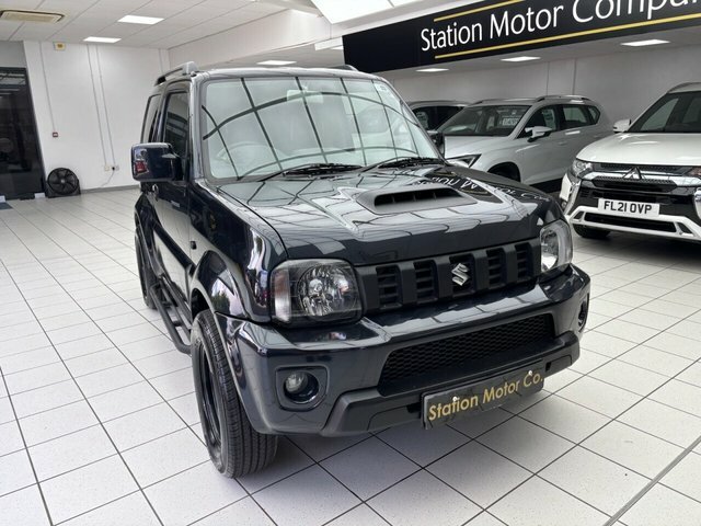 Suzuki Jimny Vvt Sz3 Suv Black #3