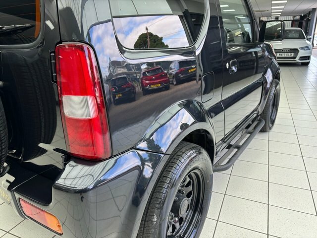 Suzuki Jimny Sz5 Black #16