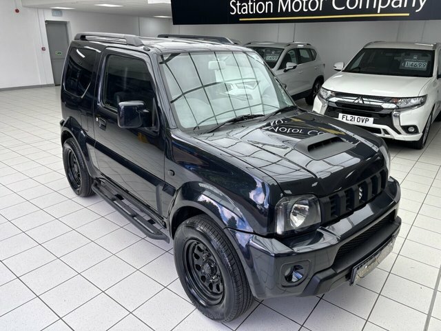 Suzuki Jimny Sz5 Black #21