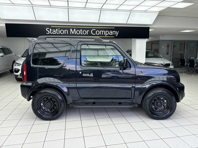 Suzuki Jimny Sz5 Black #12