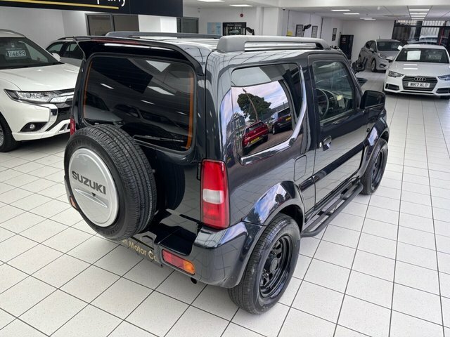 Suzuki Jimny Sz5 Black #17