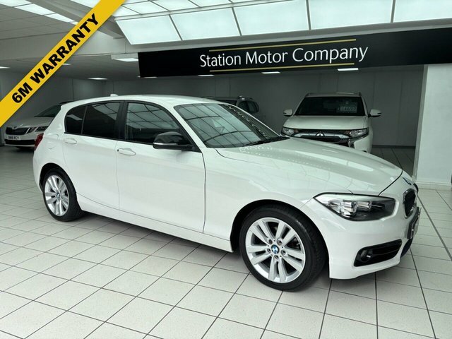 BMW 1 Series 118I Sport Hatchback White