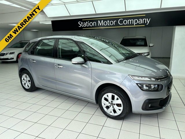 Citroen C4 Picasso Bluehdi Touch Edition Mpv Grey