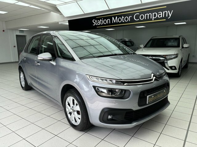 Citroen C4 Picasso Bluehdi Touch Edition Mpv Grey #2