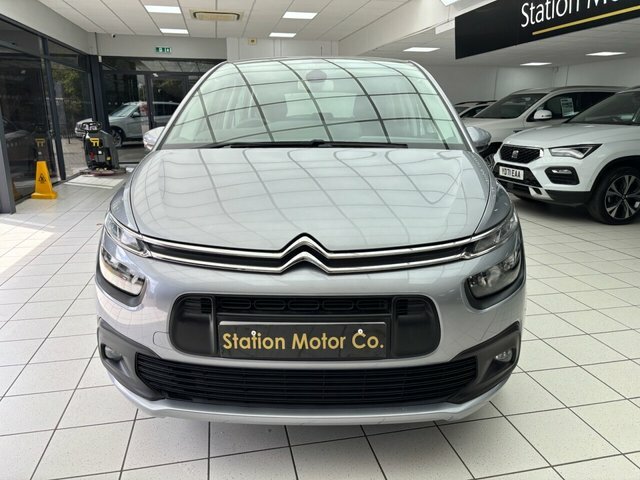 Citroen C4 Picasso Bluehdi Touch Edition Mpv Grey #4