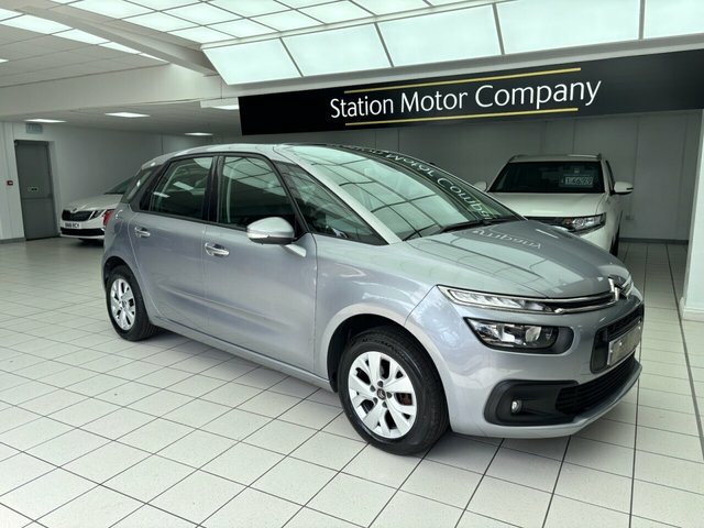 Citroen C4 Picasso Bluehdi Touch Edition Mpv Grey #6