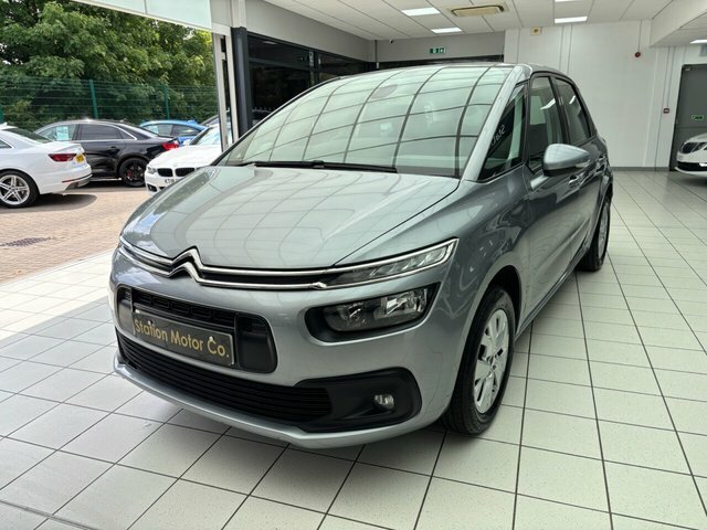Citroen C4 Picasso Bluehdi Touch Edition Mpv Grey #5