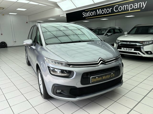 Citroen C4 Picasso Bluehdi Touch Edition Mpv Grey #3