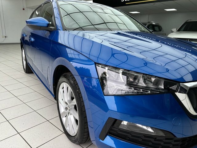 Skoda Scala Hatchback Silver #14