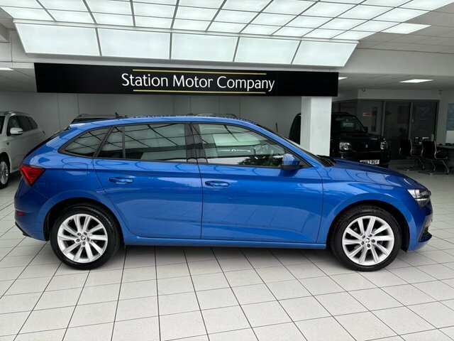 Skoda Scala Hatchback Silver #13