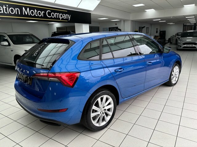 Skoda Scala Hatchback Silver #12