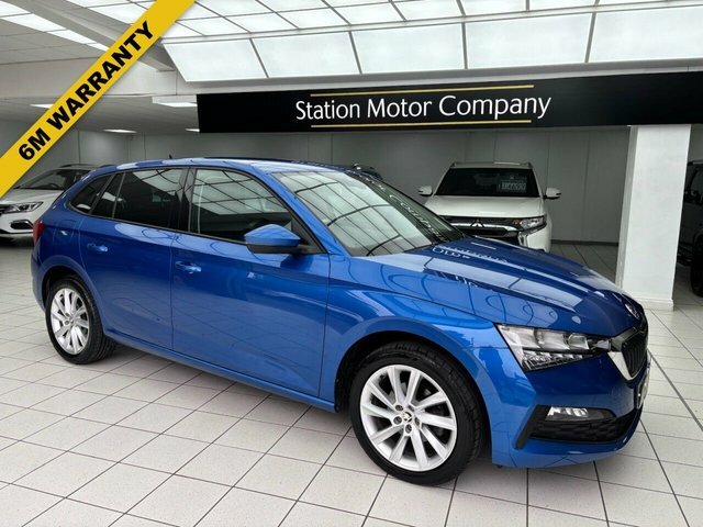 Skoda Scala Tsi Se L Hatchback Blue