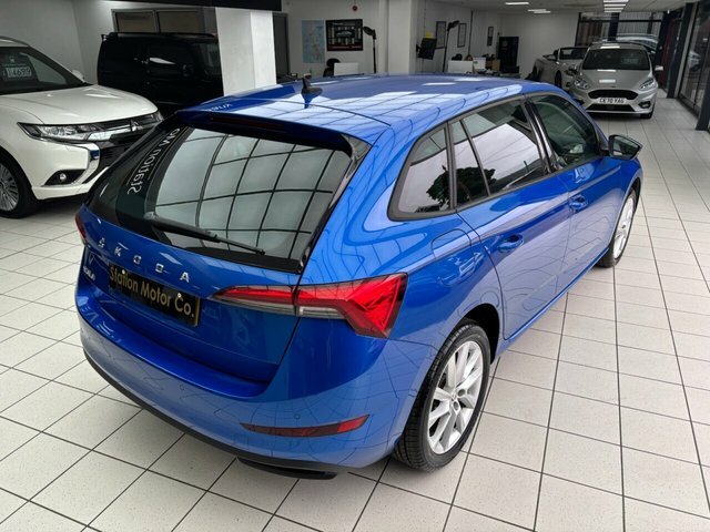 Skoda Scala Hatchback Silver #18