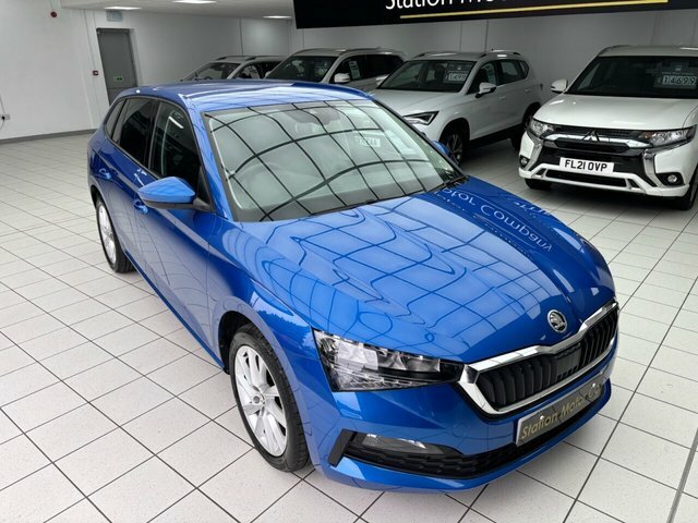 Skoda Scala Hatchback Silver #23