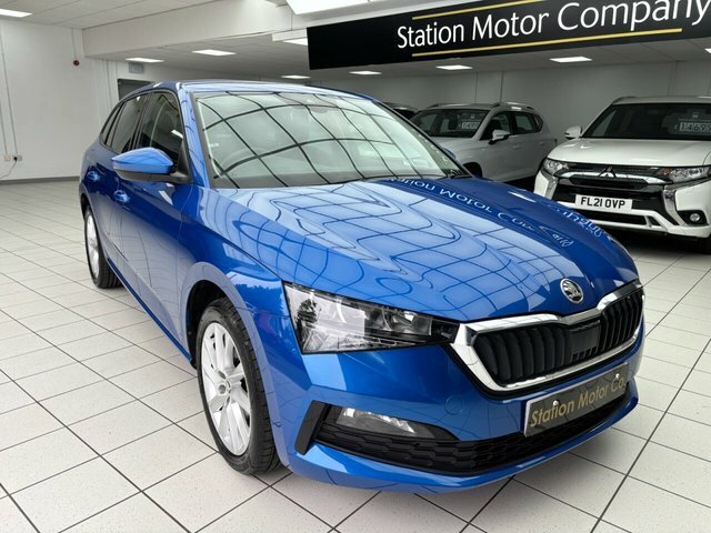Skoda Scala Tsi Se L Hatchback Blue #2