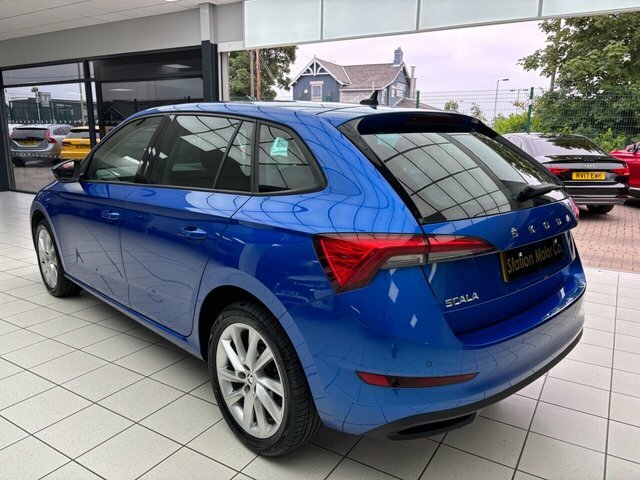Skoda Scala Hatchback Silver #8