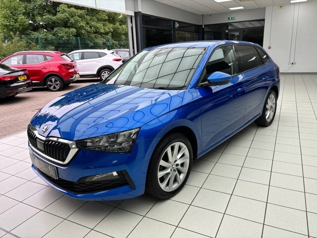Skoda Scala Tsi Se L Hatchback Blue #6