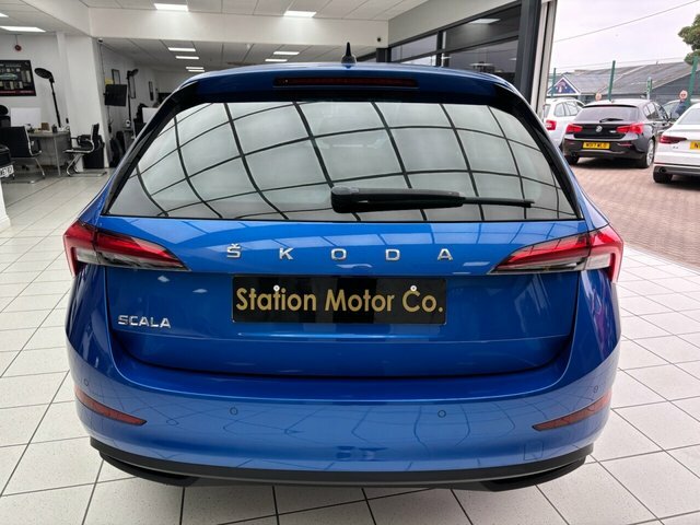 Skoda Scala Hatchback Silver #10