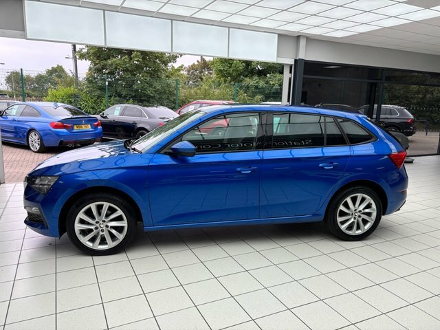 Skoda Scala Hatchback Silver #7