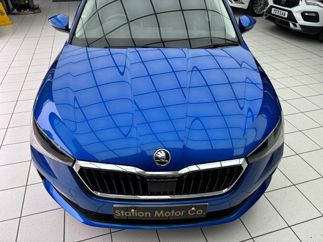 Skoda Scala Hatchback Silver #21