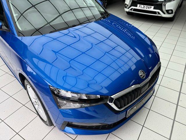 Skoda Scala Hatchback Silver #20