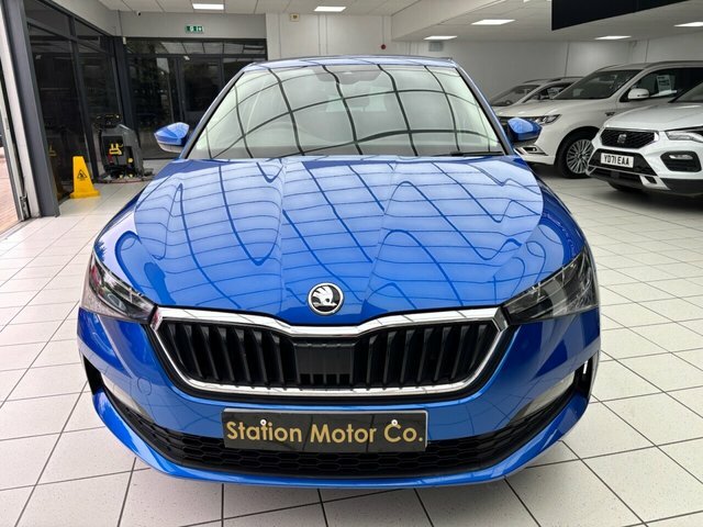 Skoda Scala Tsi Se L Hatchback Blue #4